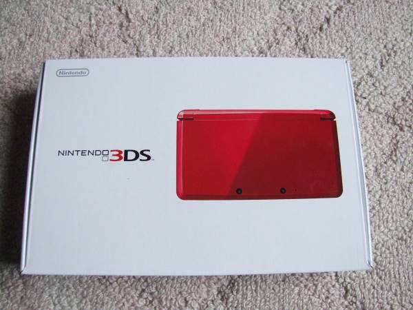 NINTENDO 3DS METALLIC RED(メタリックレッド) 新品!!