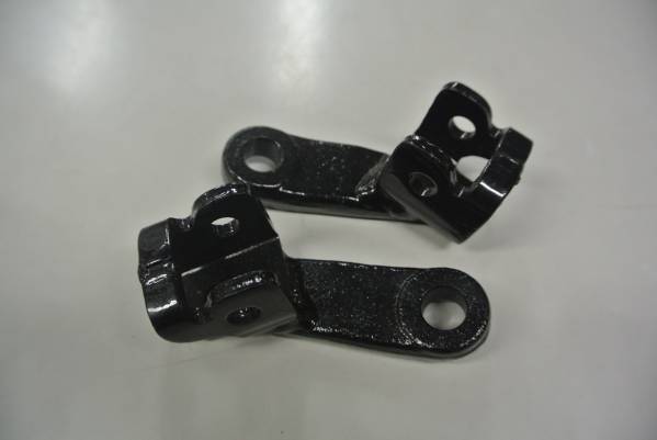 ♪新品♪カワサキ 純正　Z400FX フロントステップホルダーセット