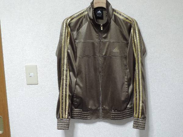 アディダス adidas コーティング ジャージ ・L 京 着用