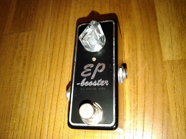 Xotic EP-Booster Black ギターエフェクター XOTIC EP - booster BLACK エレキギター エフェクター 【公式通販】