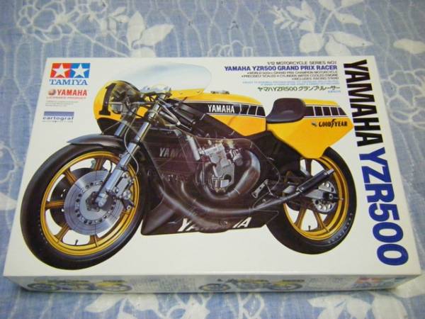 TAMIYA タミヤ 1/12 YAMAHA ヤマハ YZR500 再生産版