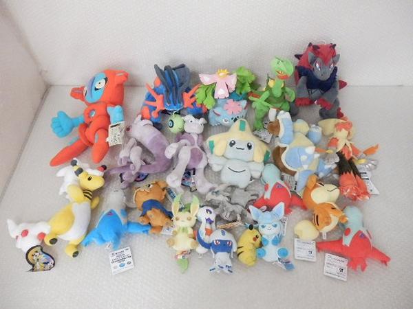 処分 ポケモンぬいぐるみ ゾロアーク，メガバシャーモ 他[梱0.4]