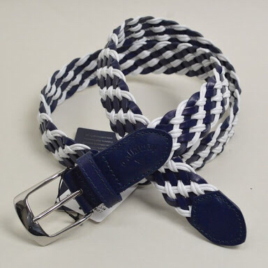 Callaway メンズ /メッシュベルトネイビー