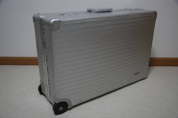 廃盤希少☆リモワ OPAL サイドハンドル トロリー 2輪 RIMOWA リモワ
