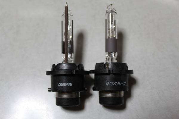 ＲＡＹＢＲＩＧ　６０００Ｋ　Ｄ２Ｒ　ＨＩＩＤバーナーＤＬ３１