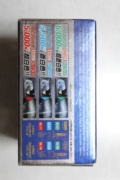 ＲＡＹＢＲＩＧ　６０００Ｋ　Ｄ２Ｒ　ＨＩＩＤバーナーＤＬ３１