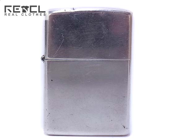 ZIPPO/ジッポー スターリングシルバー プレーン/鏡面 1999年