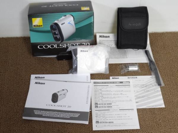 新品 未使用 Nikon COOL SHOT 20　ニコン クールショット 20