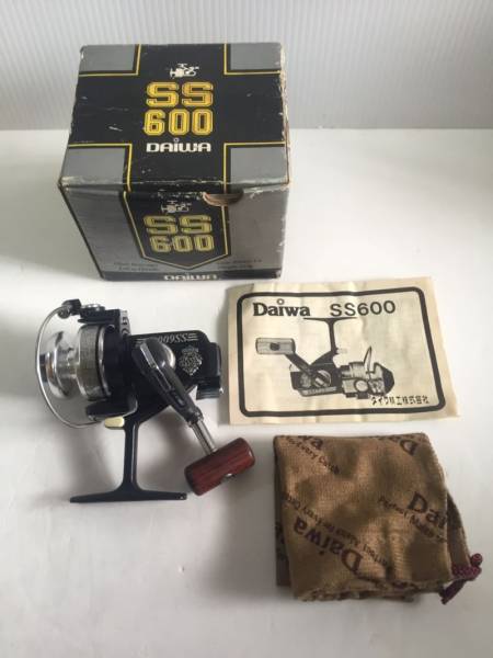 DAIWA - SS600 オールド 小型 スピニングリール ダイワの Yahoo