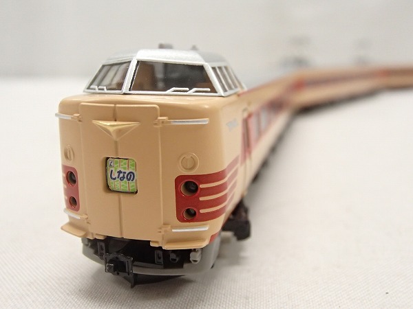 TOMIX 92730 国鉄381系特急電車 基本セット7両編成/N[梱0.1]