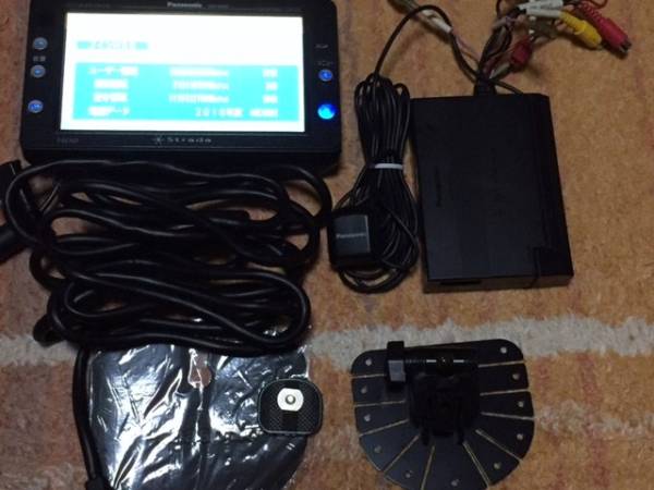 ●ストラーダ CN-HS400D 2010年地図●