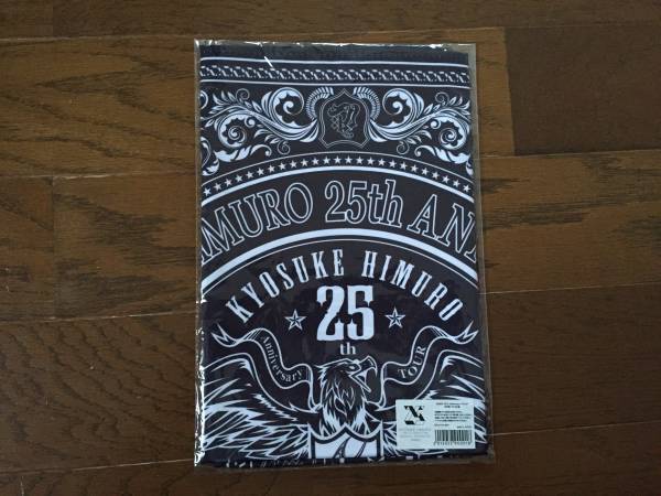 氷室京介 NAKED 25th ANNIVERSARY フラッグ新品未開封 タレントグッズ
