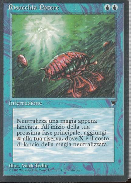 MTG/多言語/Mana Drain/ MTG Mana Drain 英語版 MP 【公式通販】