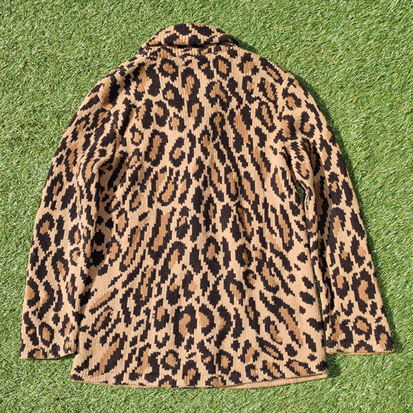 Ralph Lauren - ラルフローレン レオパード柄 ヒョウ柄 Lサイズ ハンド