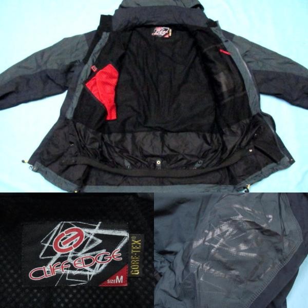 CLIFF EDGE クリフエッジ GORE-TEX スノーボードウエア L ウィンタースポーツ CLIFF EDGE クリフエッジ GORE-TEX スノーボード