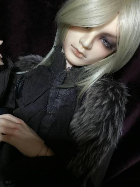ボークス限定SD17少年愛の王子クロードカスタムヘッド SD17男の子 