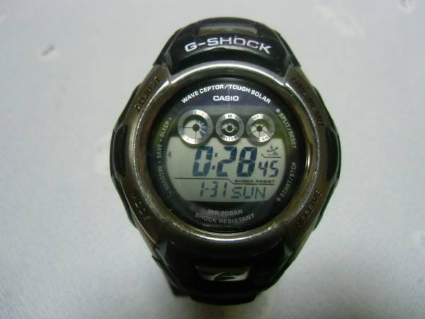 G-SHOCK GW-500LJ 2689ソーラー電波 動作確認済！ G-SHOCKGW-500LJ2689