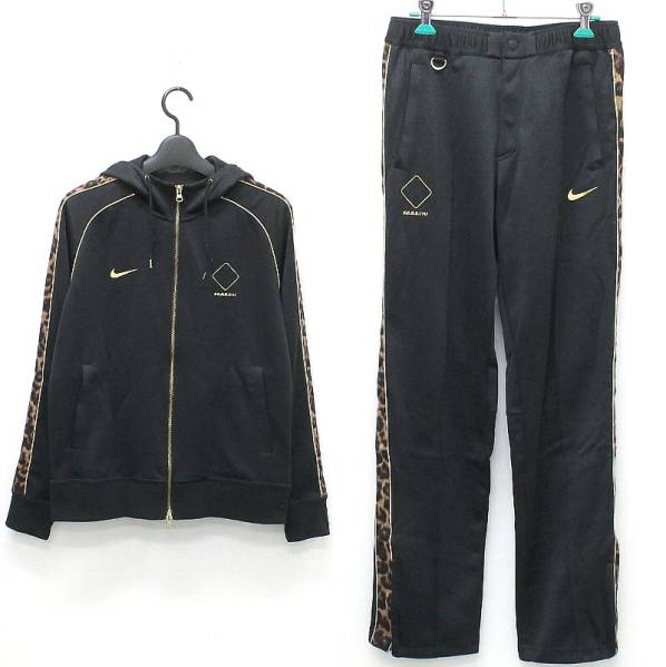 X*x様 FCRB NIKE GYM DRI-FIT セットアップ レオパード NIKE ナイキ