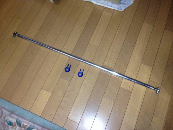 レアvanner ピラーバー補強パーツ ワゴンR MC21S　MH21S競技用