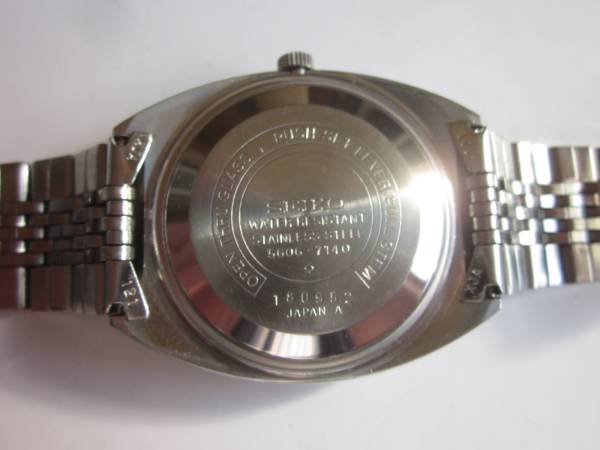 SEIKO LM セイコーロードマチック 自動巻きデッドストック xvpbvx