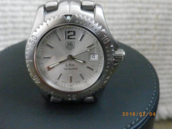 TAG HEUER ＬＩＮＫ 型番ＷＴ1212-0　ＱＬ7131