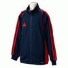 新品即決adidasアディダスウォームアップ上下150cm紺/赤RA847