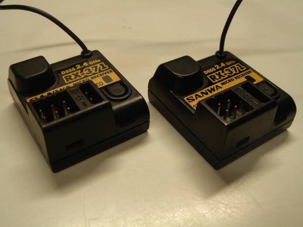 SANWA サンワ RX-371 受信機 2.4GHz 2個 SET サンワ 【公式通販】