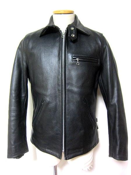 クールスキャットCOOLSCATシュリンクレザーシングルライダース40