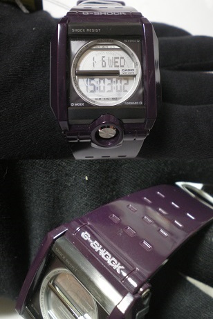 パープル G-8100 紫 G-SHOCK - G-SHOCK（パープル⁄紫色系）のフリマ 