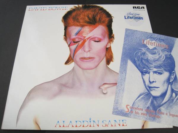DAVID BOWIE***ALADDINE SANE**UK盤 | MIKAS-HUNDEPHYSIO.DE