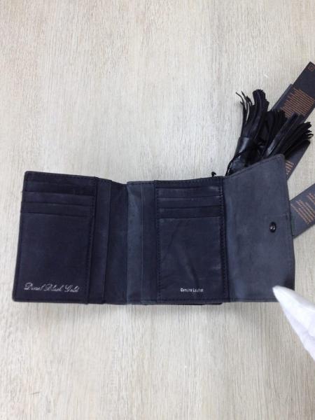 DIESEL◆【未使用】DIESEL_二つ折り財布/00XR57PS120