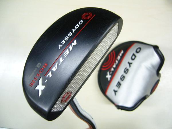良品♪ ODYSSEY オデッセイ METAL-X メタルX ROSSIE 34インチ