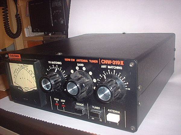ダイワ CNW-319Ⅱ HF～50MHz アンテナチューナー 中古品 DAIWA