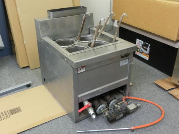 ◇△マルゼン LPガス用 ラーメン釜/ゆで麺機 MRK-045TB 業務用
