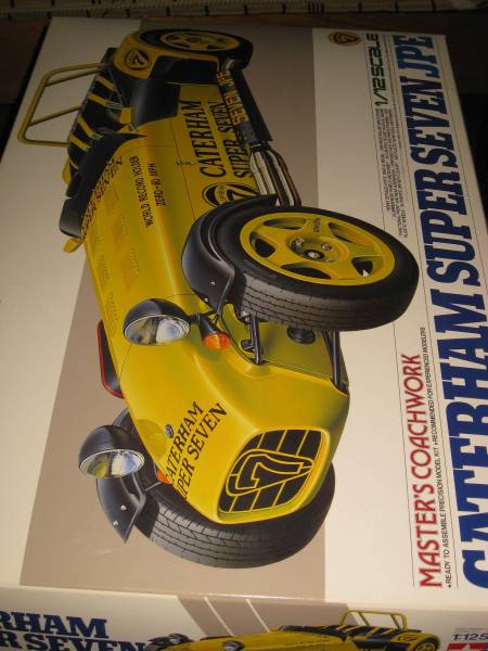 TAMIYA ケーターハムスーパーセブンJPE 1：12スケール 中古品 【公式通販】