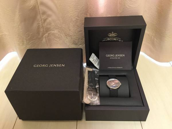 ジョージジェンセン ヴィヴィアンナ オーバル スモール 新品