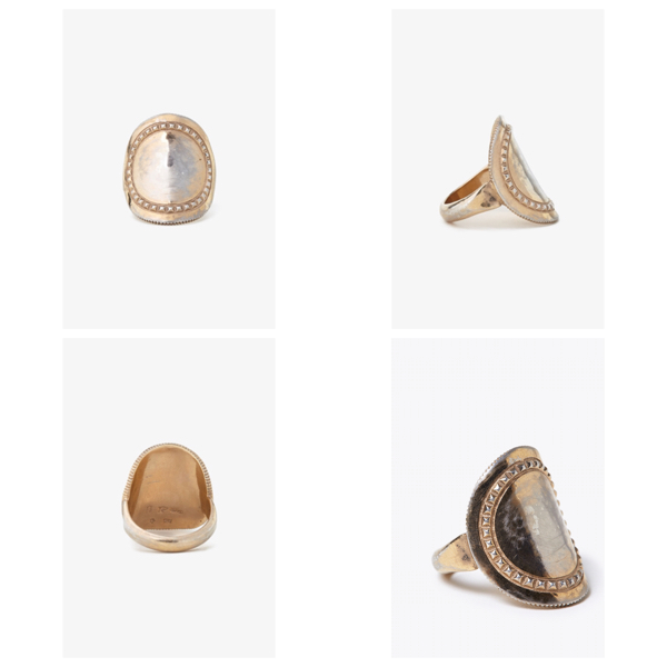 nonnative DWELLER RING 925 SILVER by END VENDER hobo ファッション