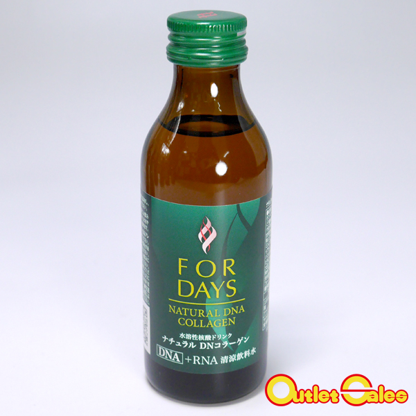 サプリメント FORDAYS 核酸ドリンクDNAコラーゲン 100ml×7