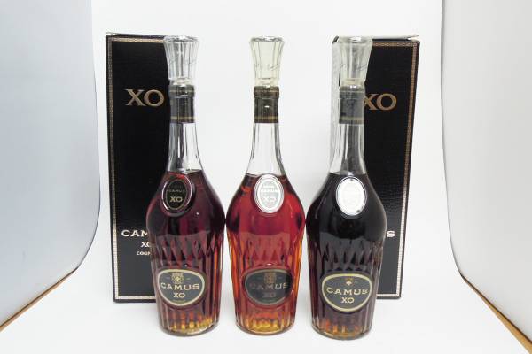 Johnnie Walker 黒ラベル1000　カミュＸＯロングネック　1000 Johnnie Walker 黒ラベル1000 カミュXOロングネック 1000 Johnnie