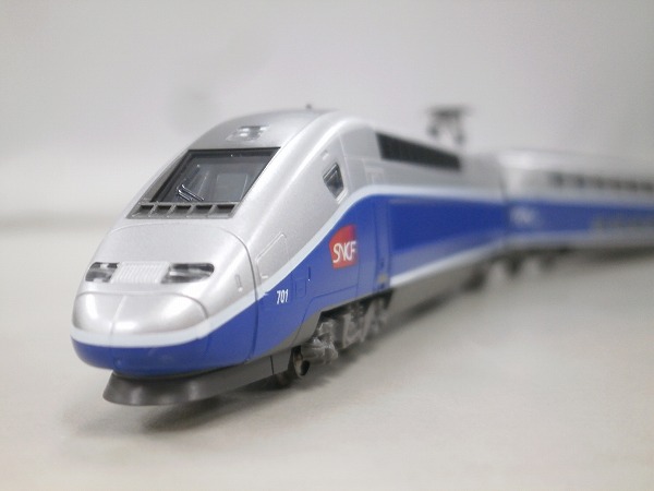 不動/破損 KATO N[K10916]TGV Duplexデュープレックス10両/梱0.1 KATO