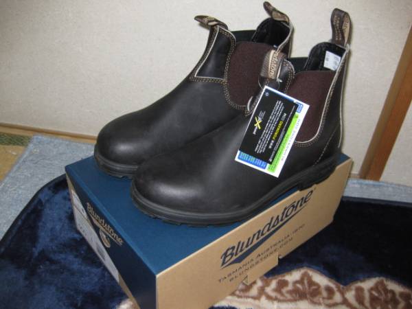 BLUNDSTONE★ブランドストーン★サイドゴアブーツ★新品未使用