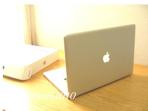★大評判/大画面17W/MacBookPro/MB604/2.93/8/SSD256/10.5/箱入