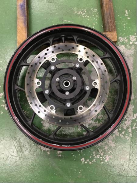 セール価格 YZF-R25 フロントホイールASSY ディスク付き 【公式通販】