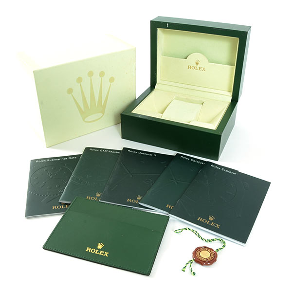 ROLEX/ロレックス】新型◇箱◇冊子5冊付き◇付属品 ロレックス