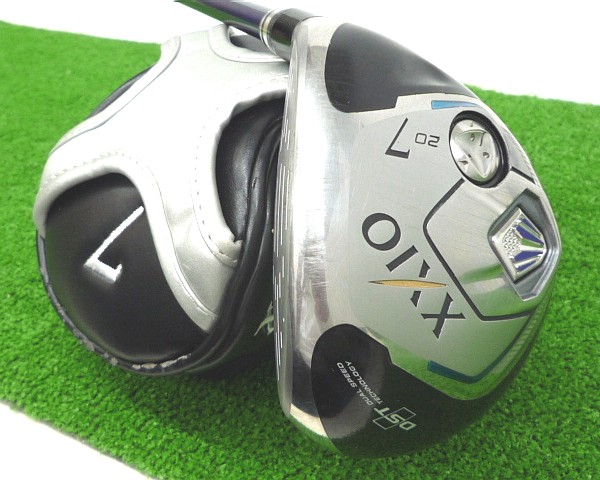 ゼクシオ　MP800 7W　20度　 SR 中古 7Wゼクシオエイトフェアウェイ 20° XXIO8 MP800 DST SR 男性右