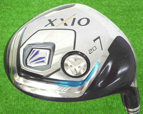 中古 7Wゼクシオエイトフェアウェイ 20° XXIO8 MP800 DST SR 男性右