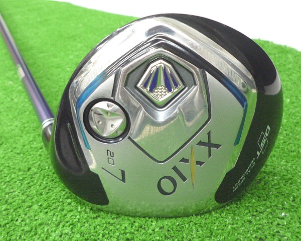 ゼクシオ　MP800 7W　20度　 SR 中古 7Wゼクシオエイトフェアウェイ 20° XXIO8 MP800 DST SR 男性右