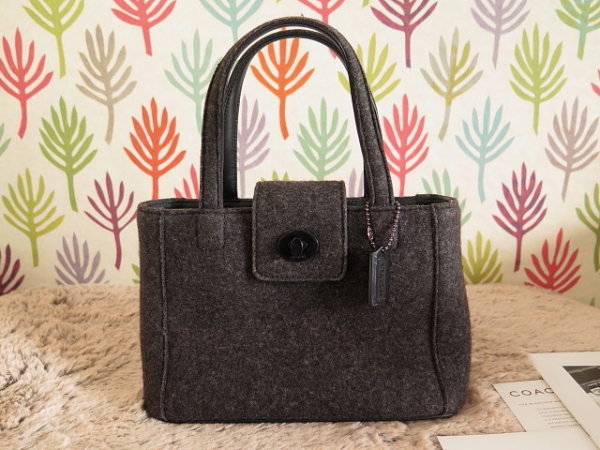 コーチ COACH レザー ショルダーバッグ 斜め掛け 黒 アメリカ製 26