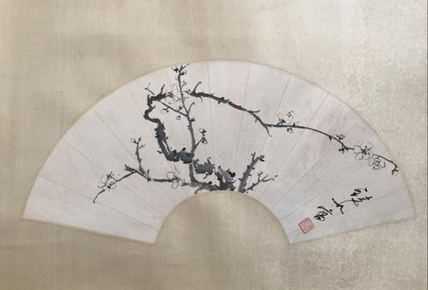 中国書画 馮鏡如 水墨梅之図 中国書画 馮鏡如 水墨梅之図 公式通販