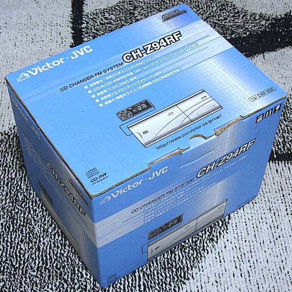 ◇ レア新同品！ JVC 12連CDチェンジャー CH-Z94RF FM/BUS両対応